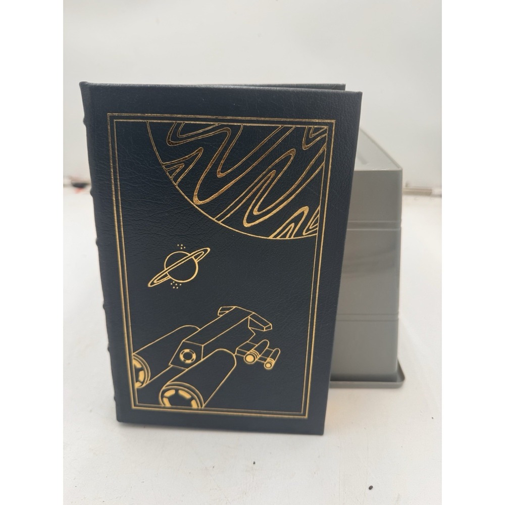Jem By Frederik Pohl EASTON PRESS 1995 with Original Collector's Notes Insert